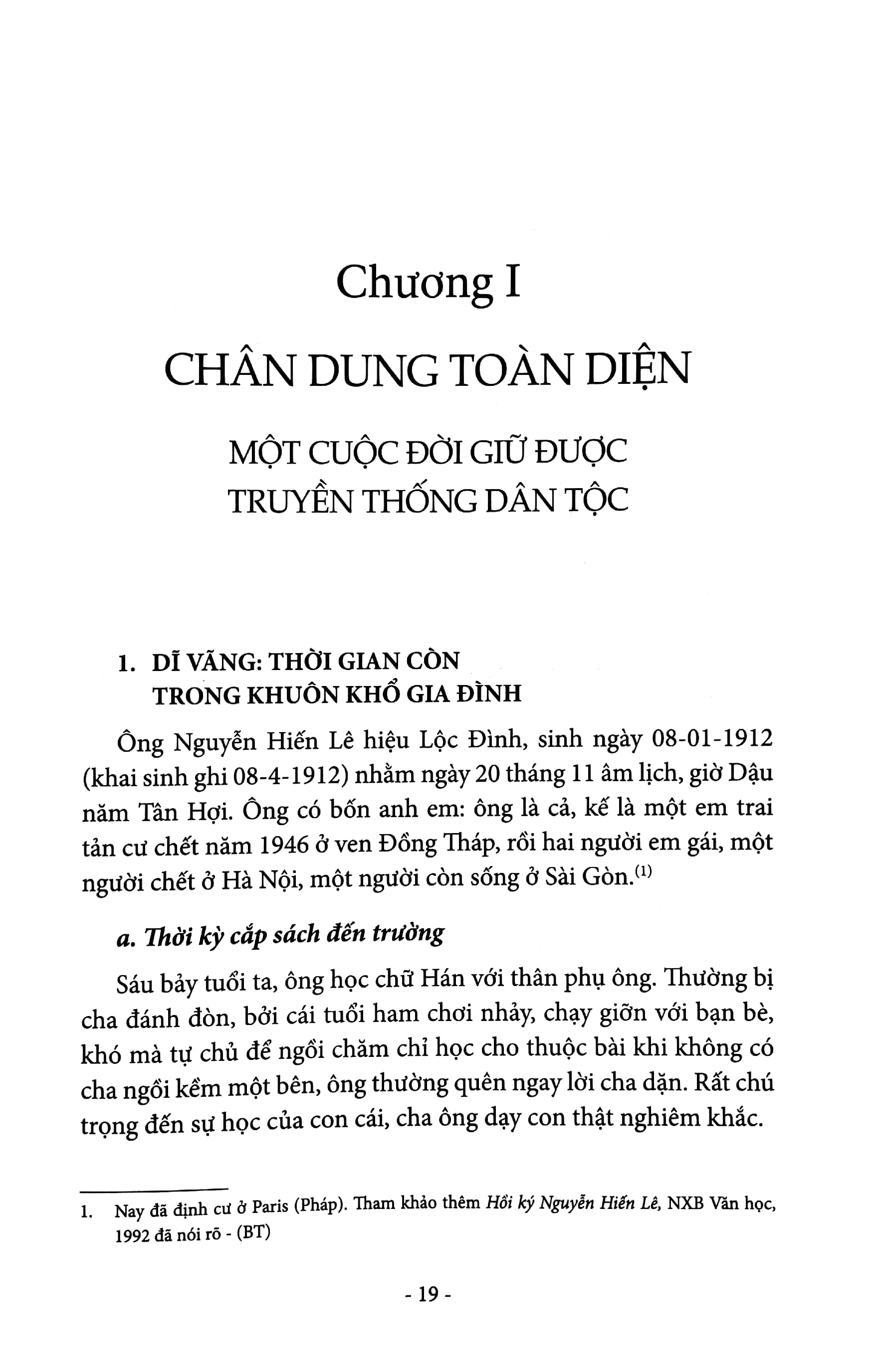 nguyễn hiến lê cuộc đời và tác phẩm