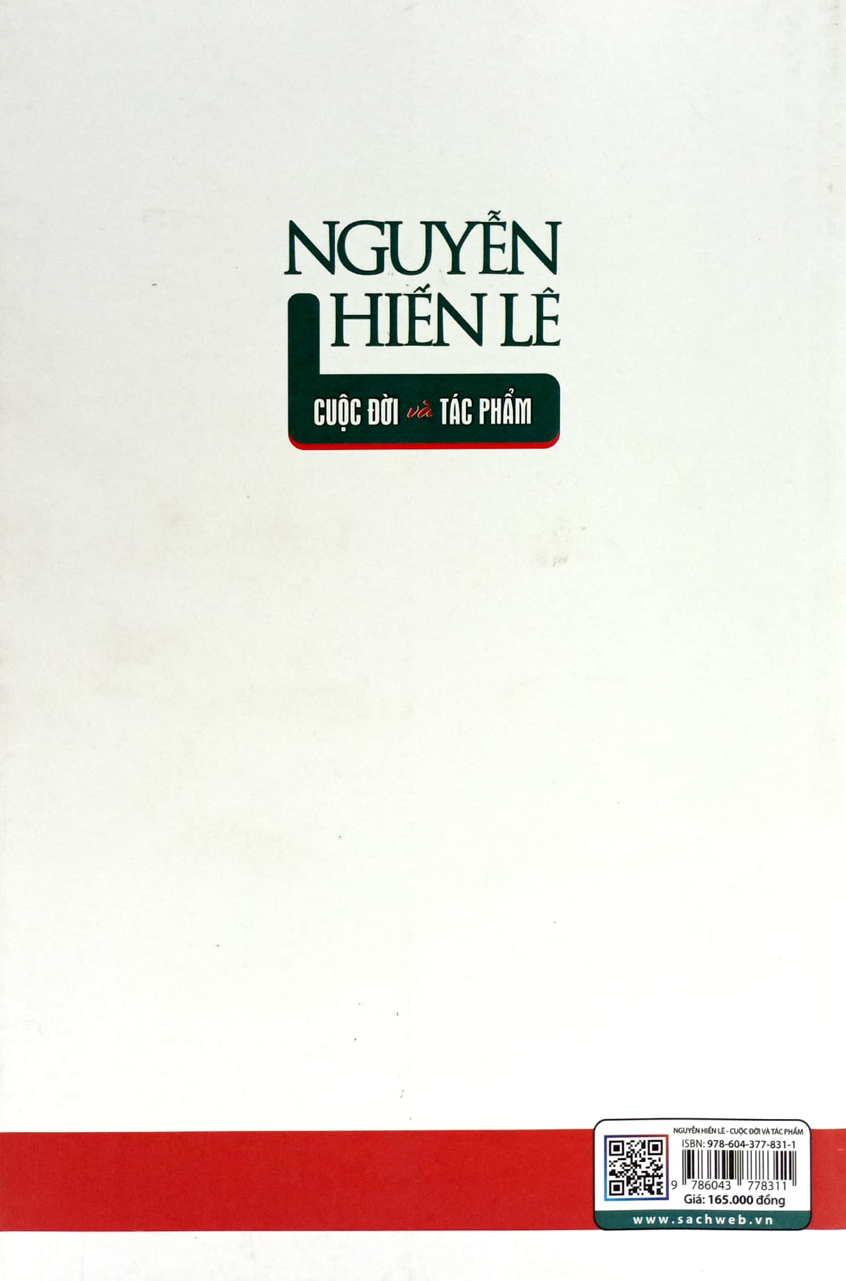 nguyễn hiến lê cuộc đời và tác phẩm