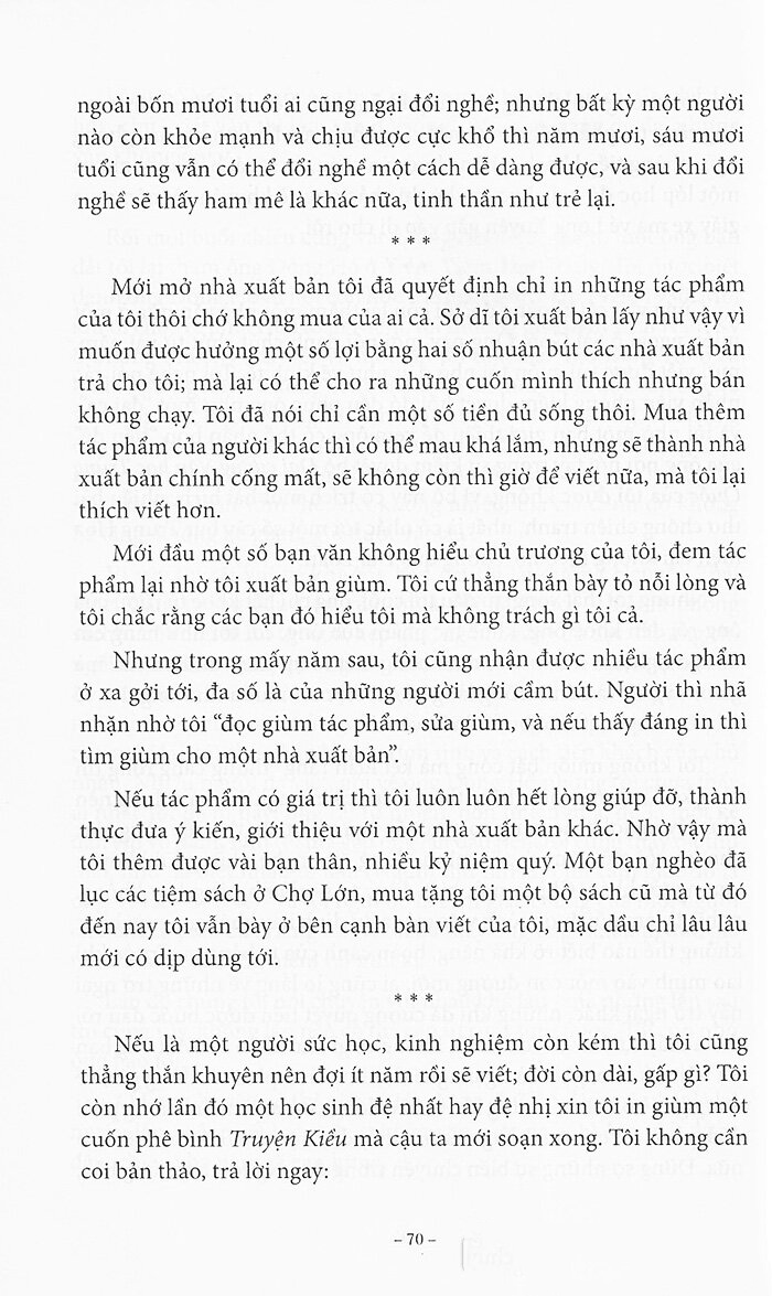 nguyễn hiến lê - tác phẩm đăng báo - bên lề con chữ