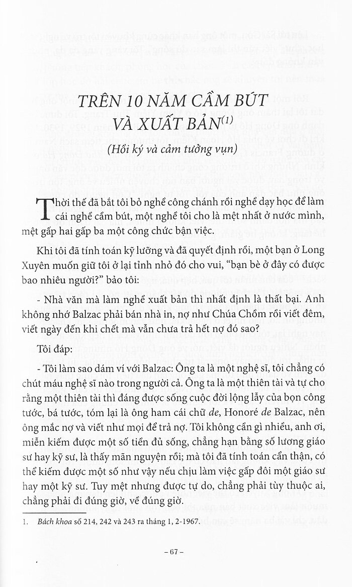 nguyễn hiến lê - tác phẩm đăng báo - bên lề con chữ