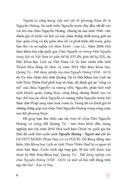 nguyễn hoàng - người mở cõi