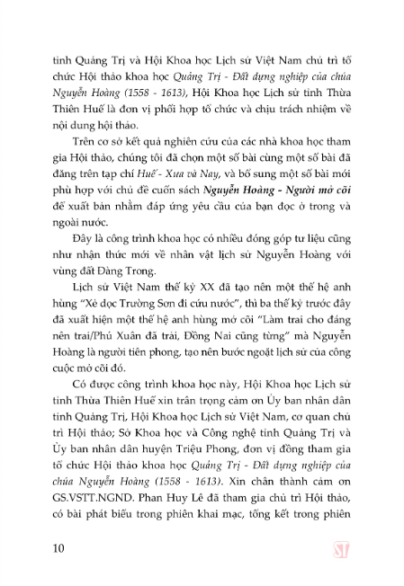 nguyễn hoàng - người mở cõi