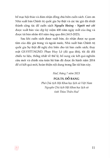 nguyễn hoàng - người mở cõi