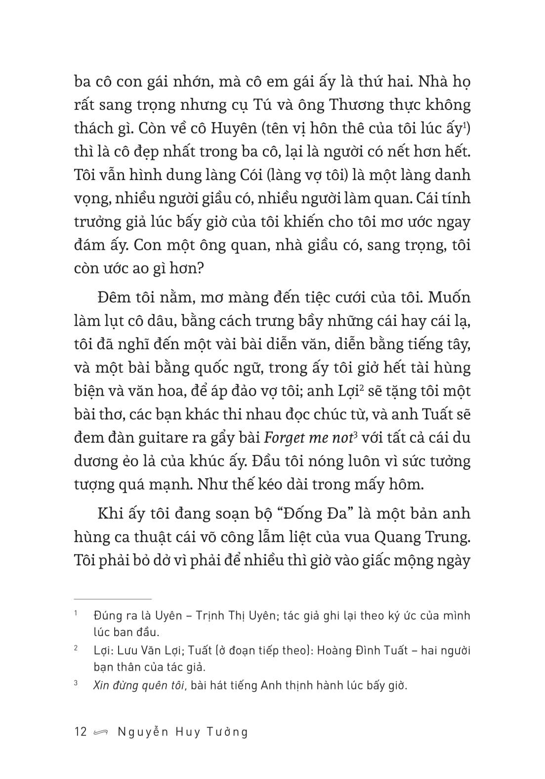 Nguyễn Huy Tưởng - Một Thời Và Mãi Mãi