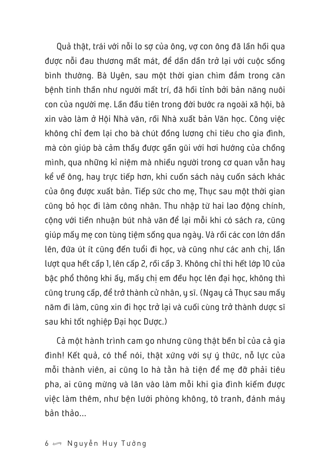 Nguyễn Huy Tưởng - Một Thời Và Mãi Mãi