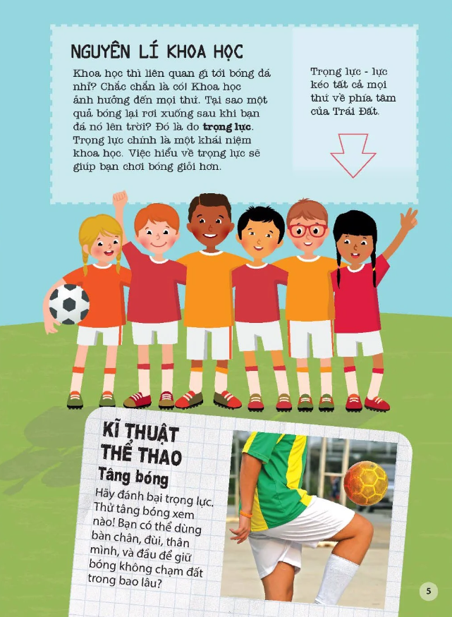 nguyên lí khoa học trong thể thao - bóng đá