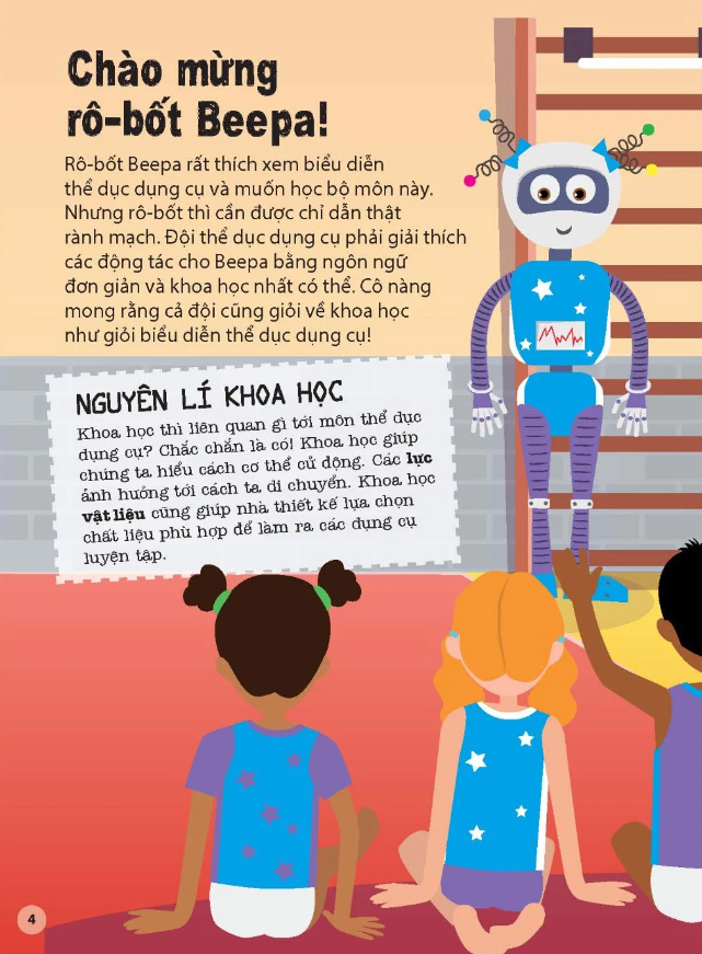 nguyên lí khoa học trong thể thao - thể dục dụng cụ