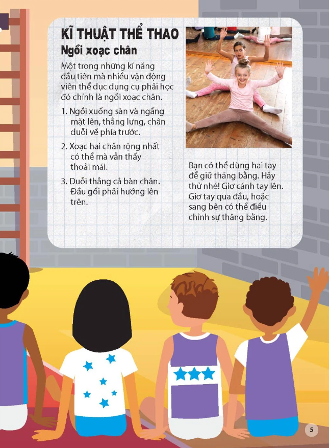 nguyên lí khoa học trong thể thao - thể dục dụng cụ