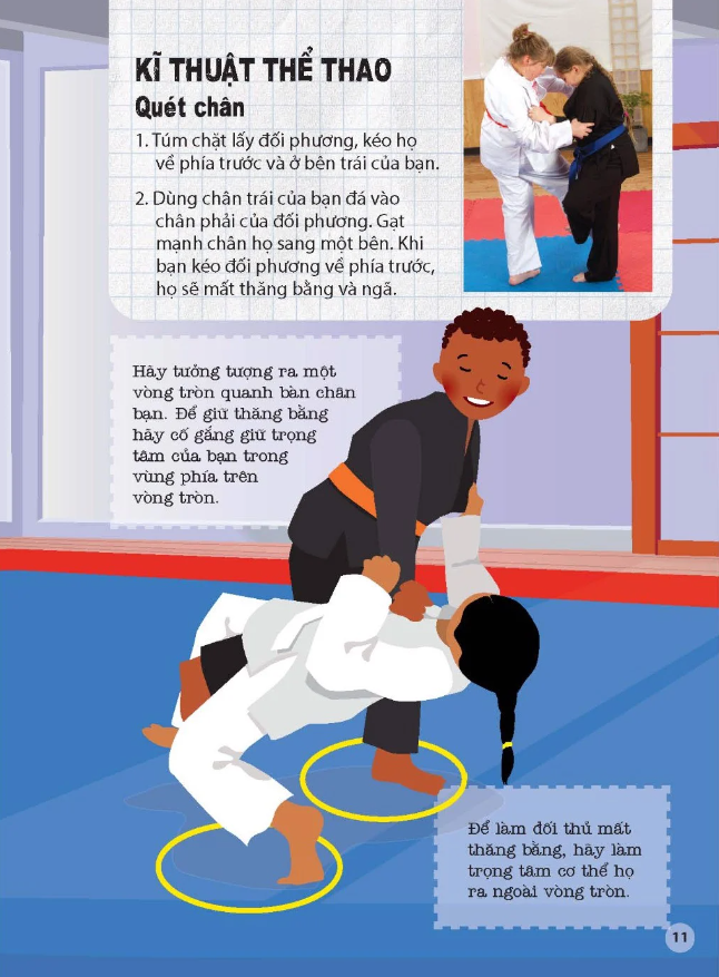 nguyên lí khoa học trong thể thao - võ thuật