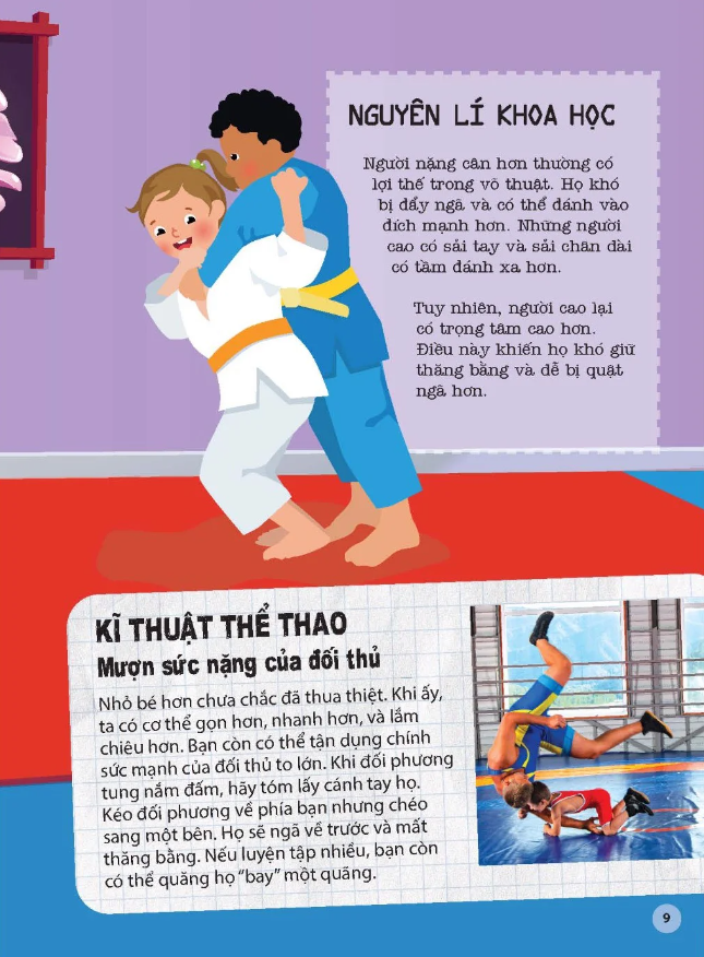 nguyên lí khoa học trong thể thao - võ thuật