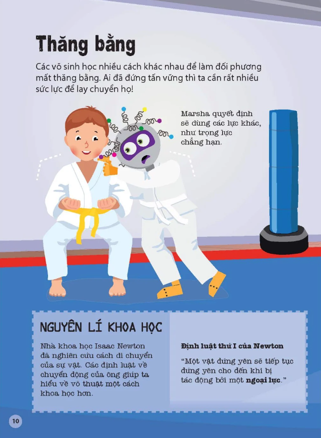 nguyên lí khoa học trong thể thao - võ thuật