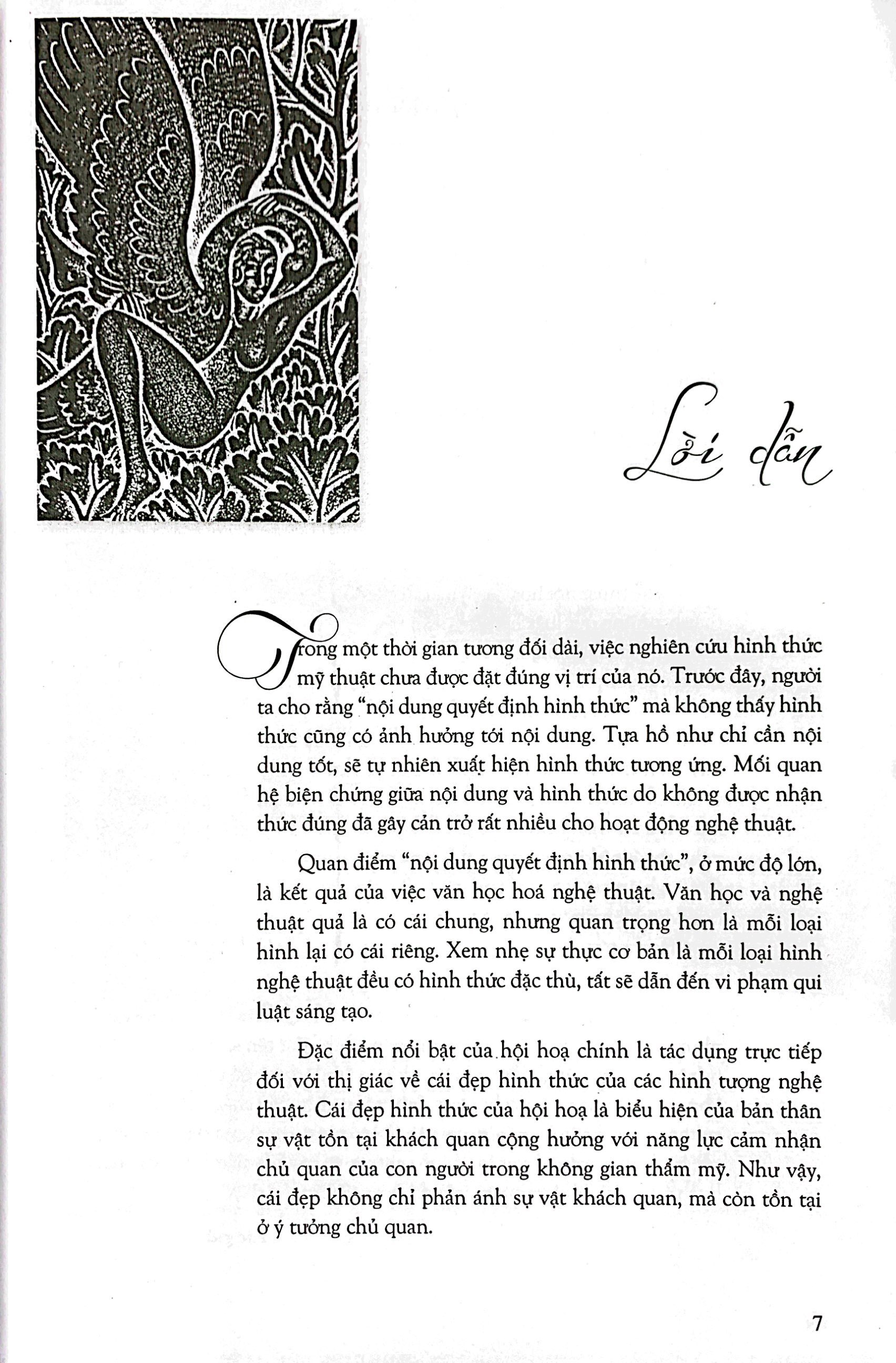 nguyên lý hội họa đen trắng