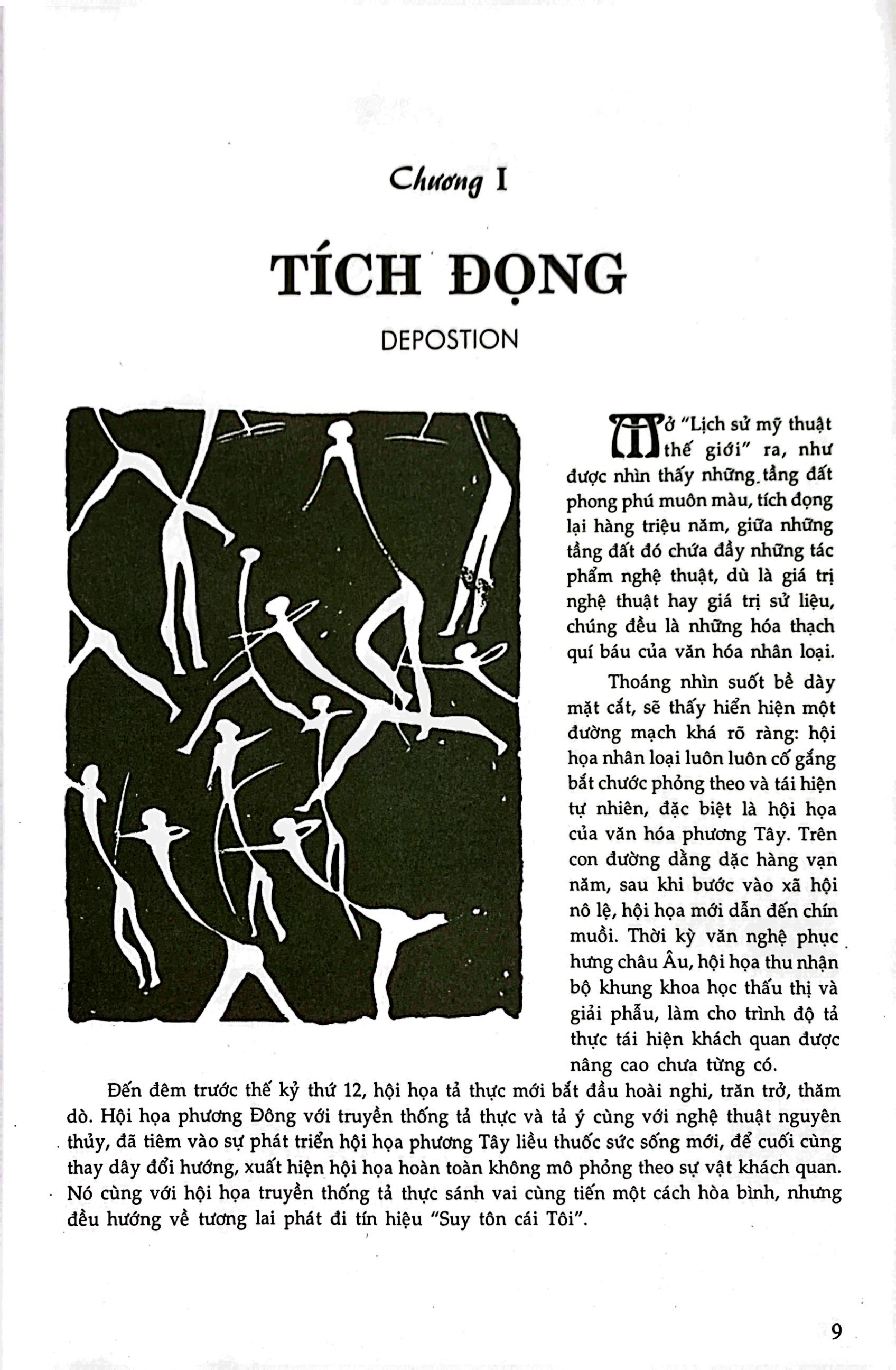 nguyên lý hội họa đen trắng