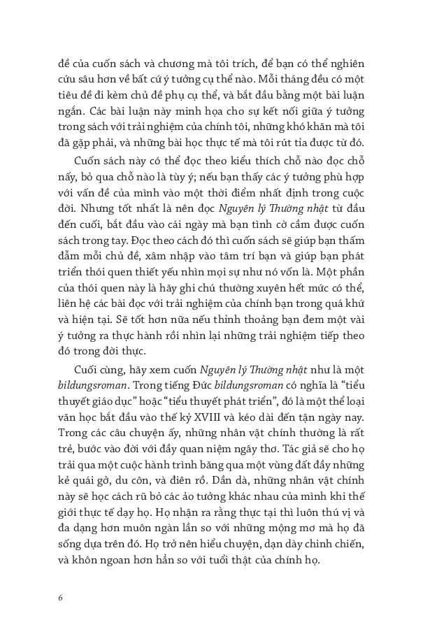 nguyên lý thường nhật - 366 suy ngẫm về quyền lực, quyến rũ, làm chủ, chiến lược, và bản chất con người