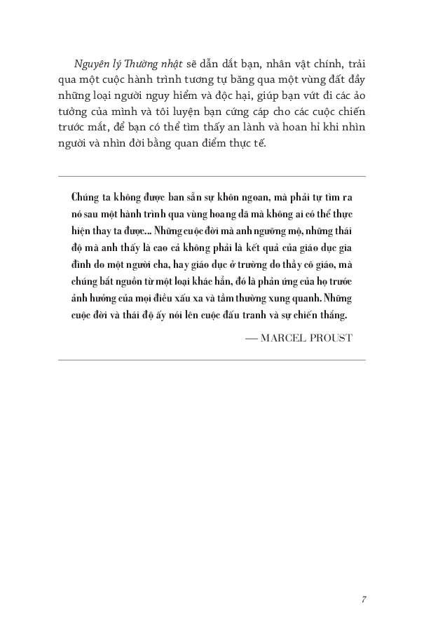 nguyên lý thường nhật - 366 suy ngẫm về quyền lực, quyến rũ, làm chủ, chiến lược, và bản chất con người