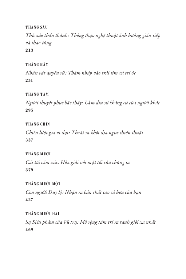 nguyên lý thường nhật - 366 suy ngẫm về quyền lực, quyến rũ, làm chủ, chiến lược, và bản chất con người