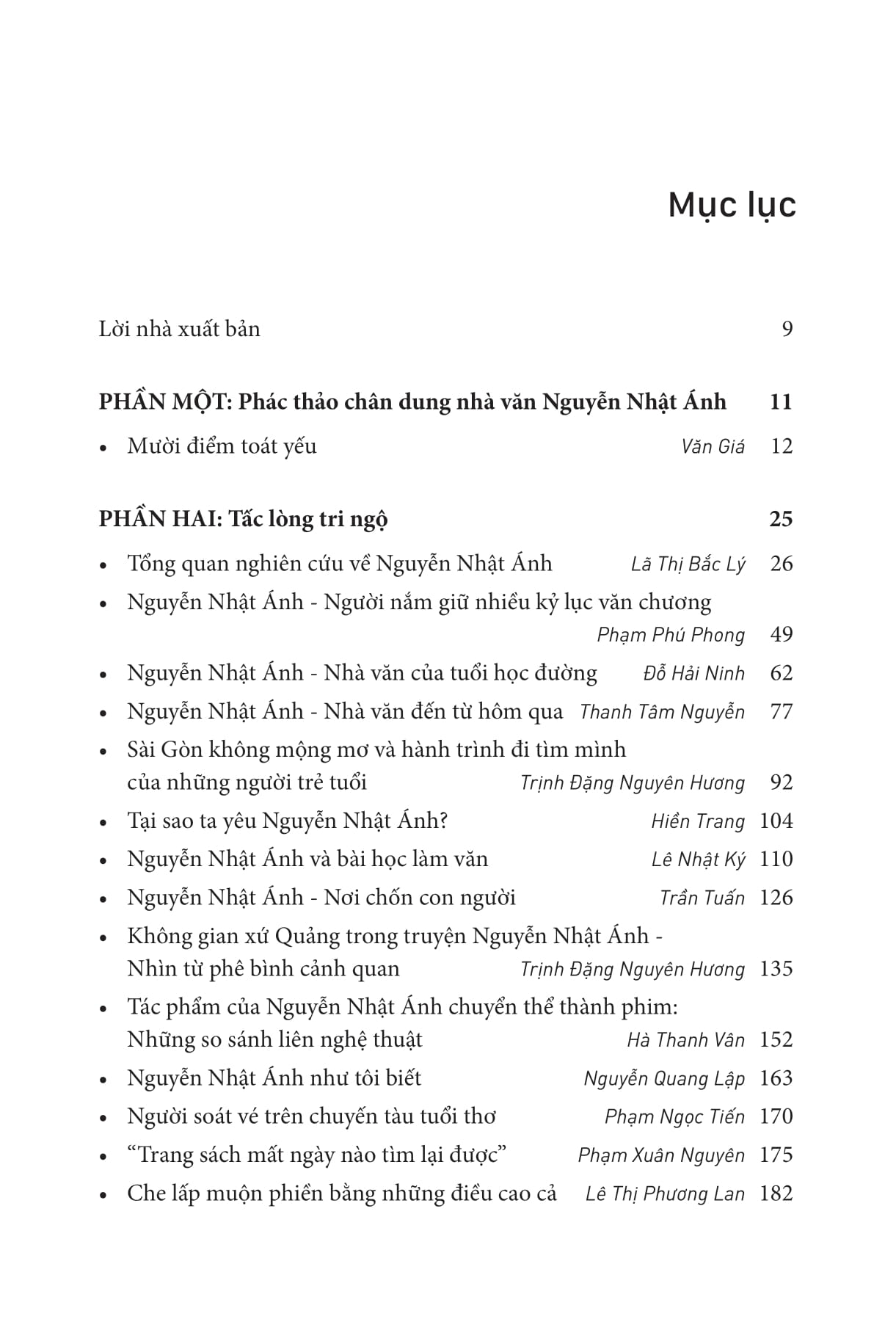 Nguyen Nhat Anh - Nguoi Giu Lua Cho Van Hoc Thieu Nhi