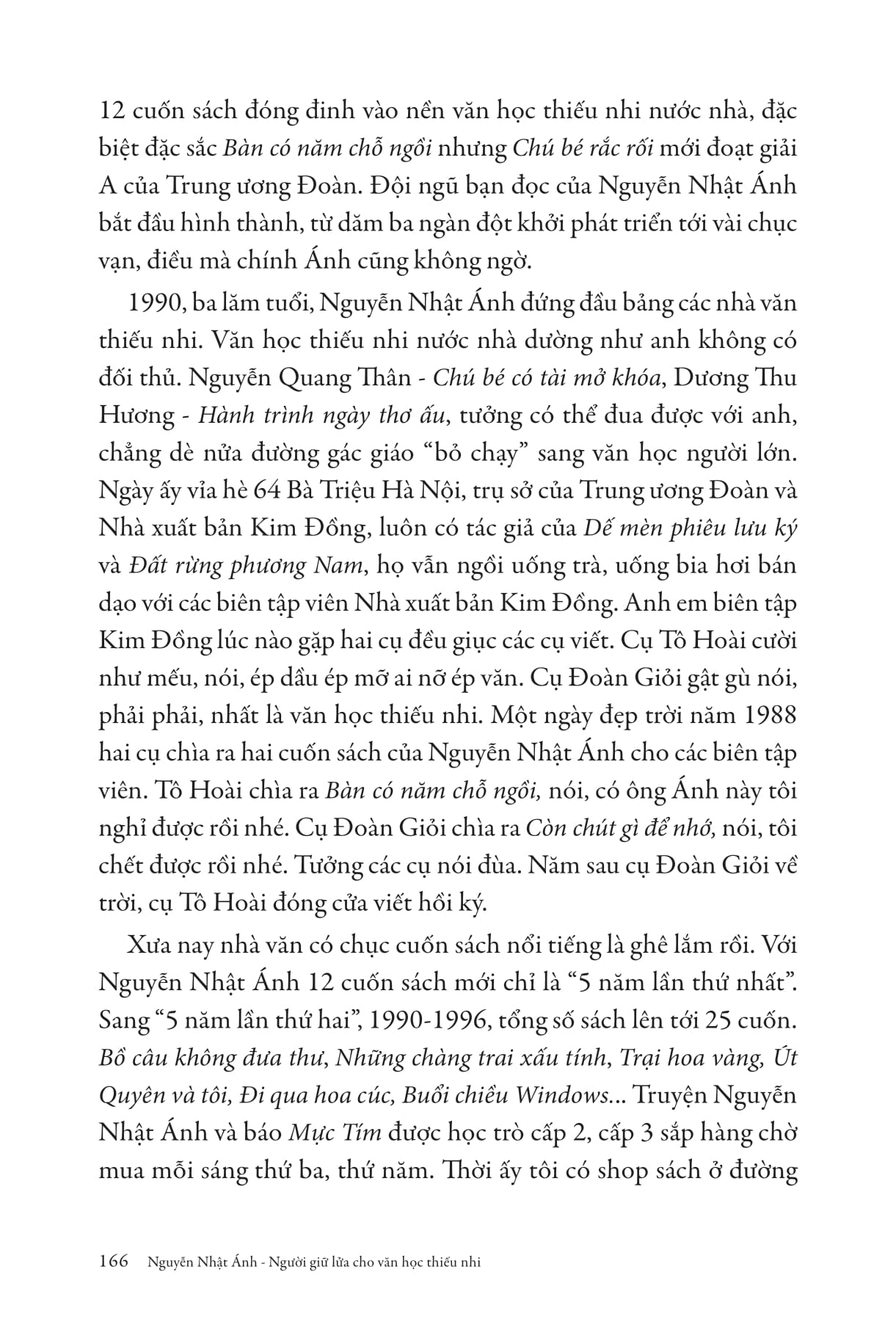 Nguyen Nhat Anh - Nguoi Giu Lua Cho Van Hoc Thieu Nhi