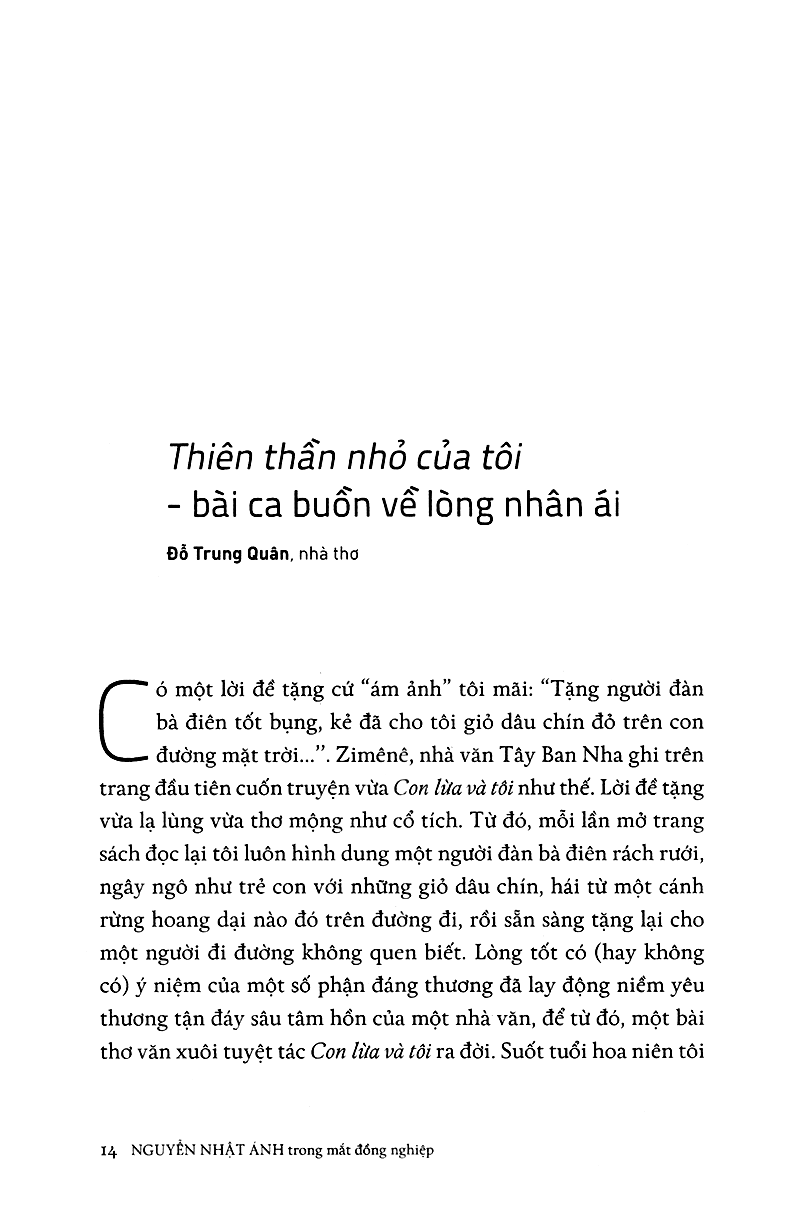 nguyễn nhật ánh trong mắt đồng nghiệp