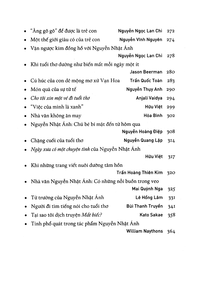 nguyễn nhật ánh trong mắt đồng nghiệp