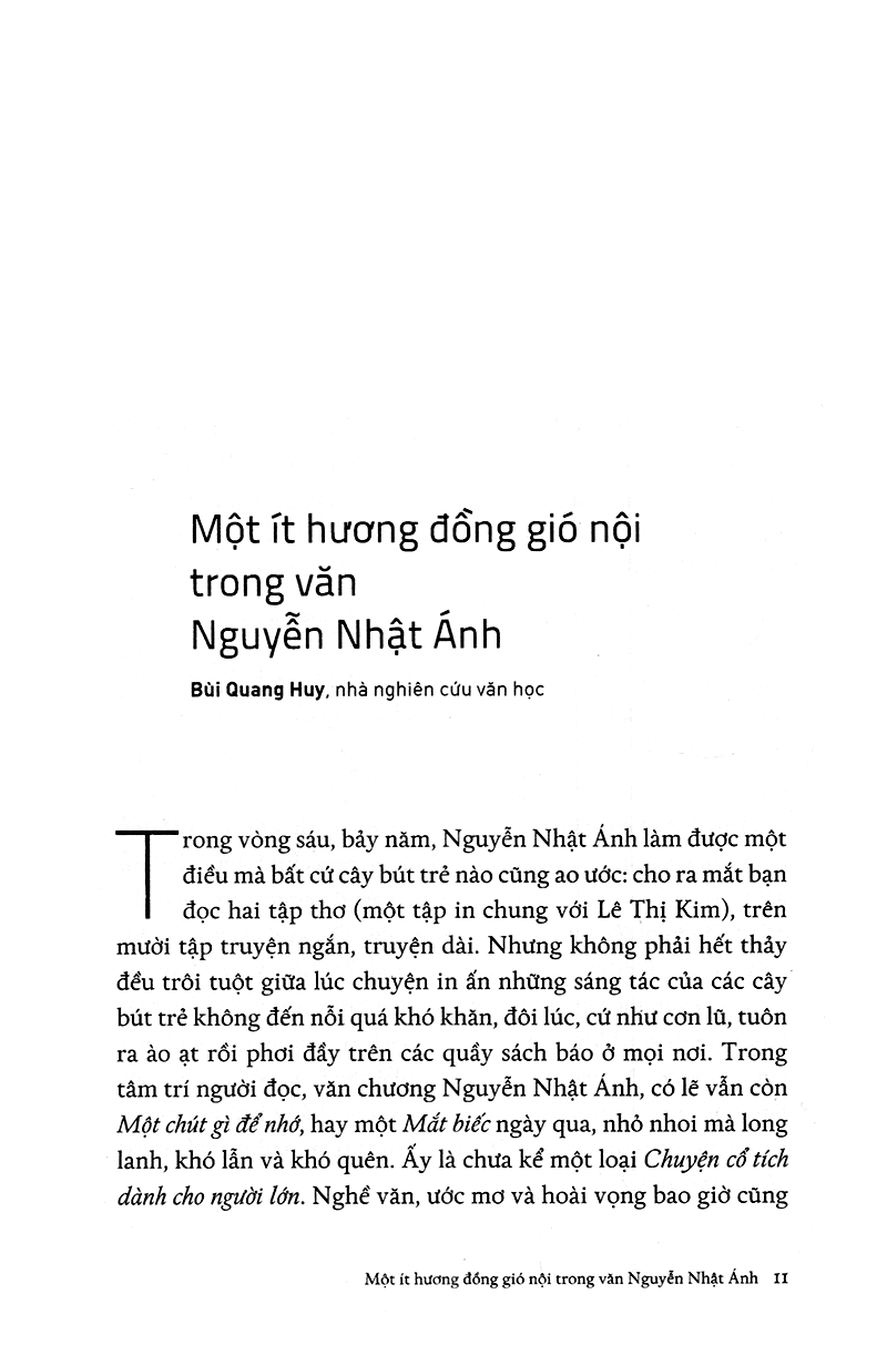 nguyễn nhật ánh trong mắt đồng nghiệp