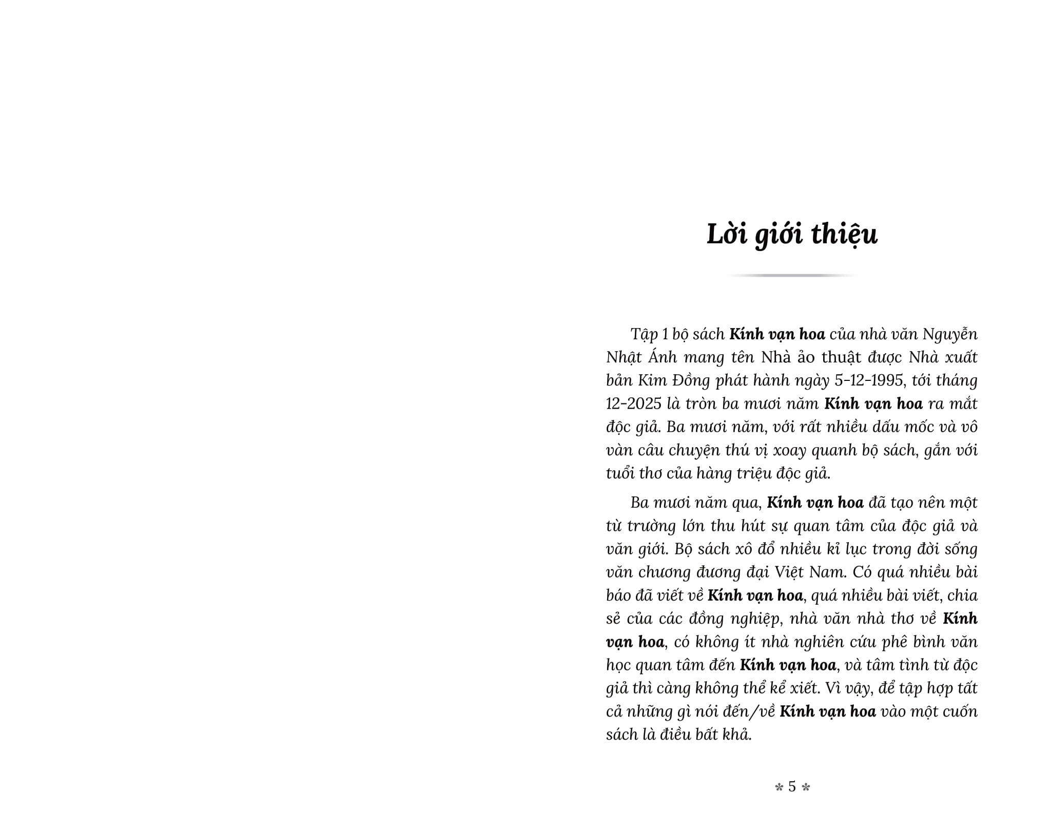 Nguyễn Nhật Ánh Và Kính Vạn Hoa - Chuyện Từ A Đến Z