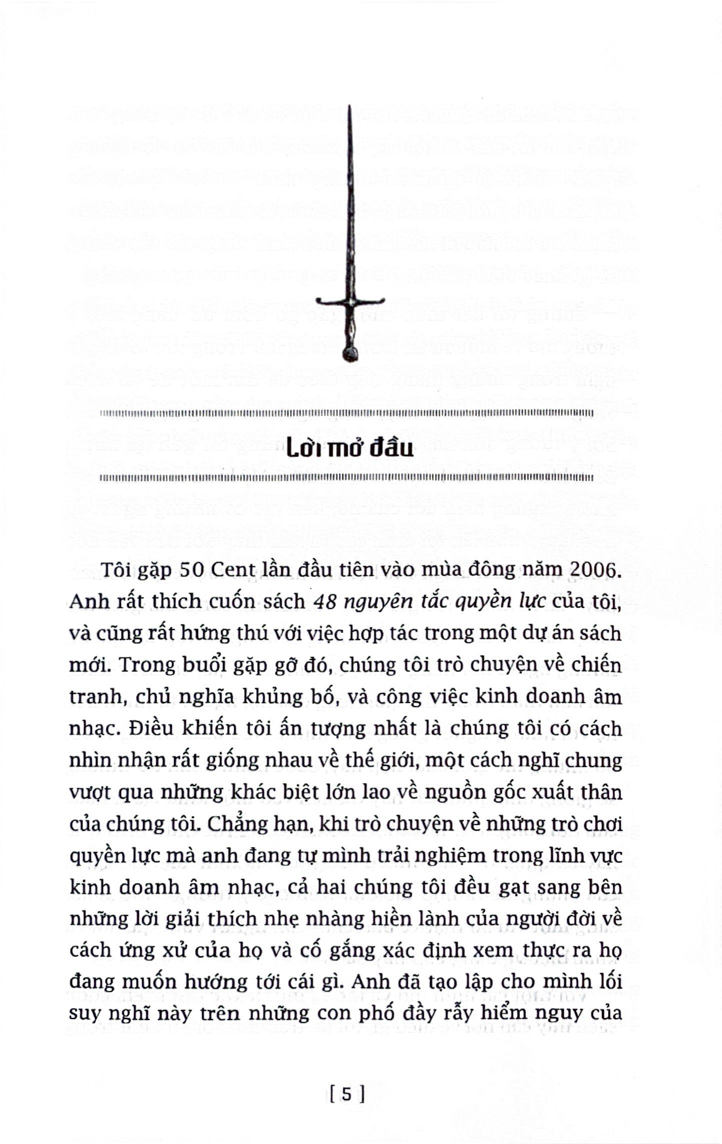 nguyên tắc 50 - không sợ hãi (tái bản 2022)