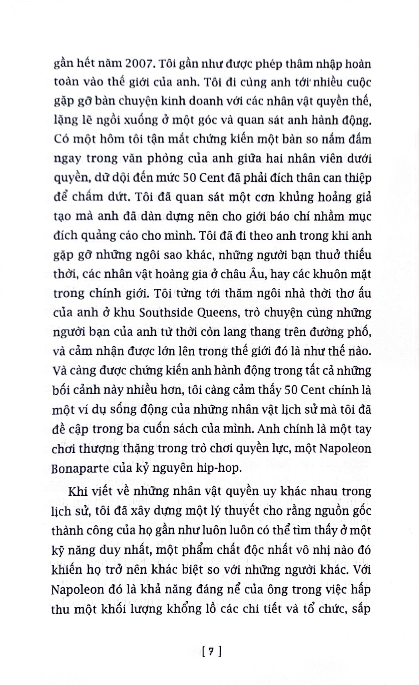 nguyên tắc 50 - không sợ hãi (tái bản 2022)