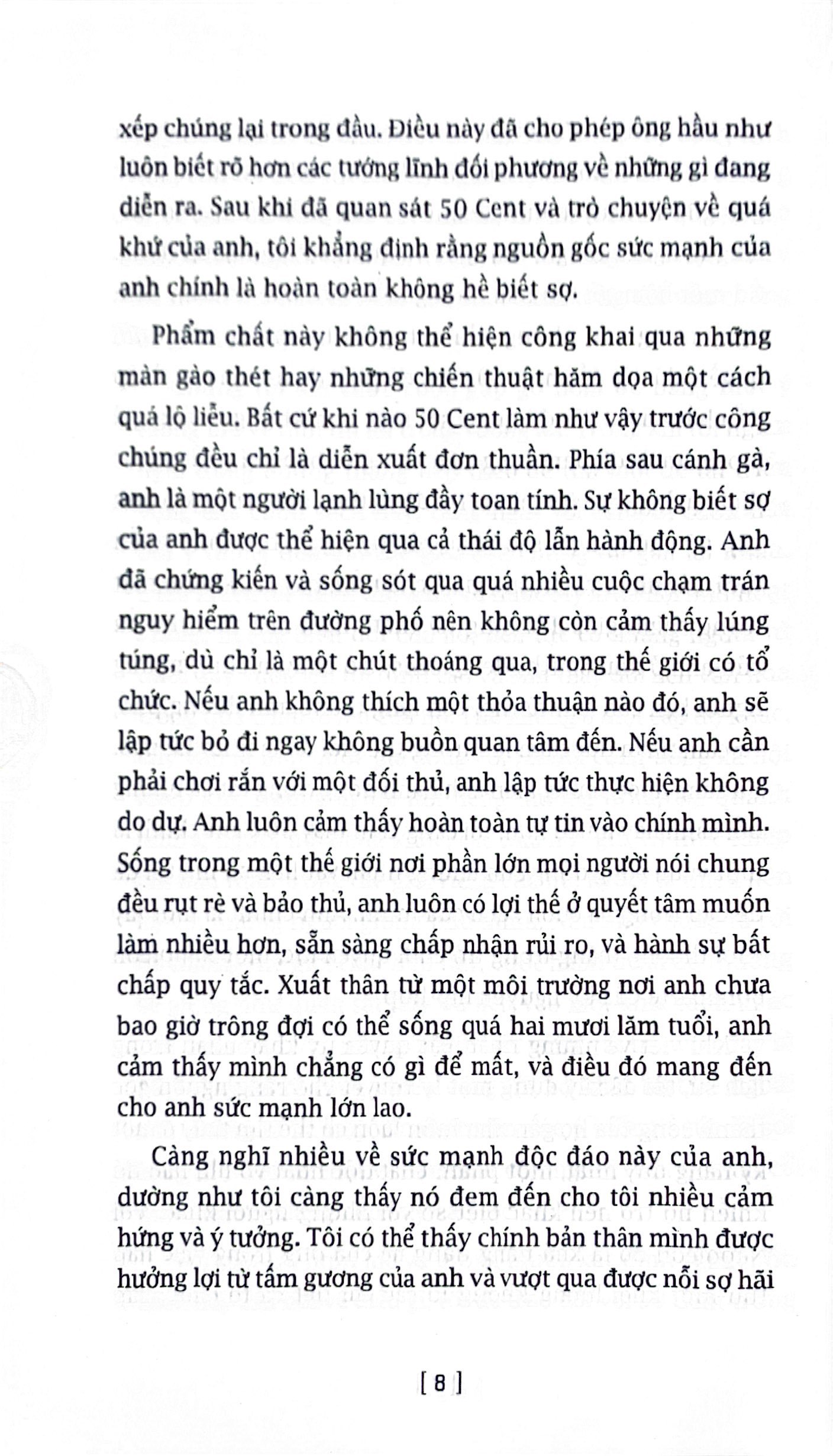 nguyên tắc 50 - không sợ hãi (tái bản 2022)