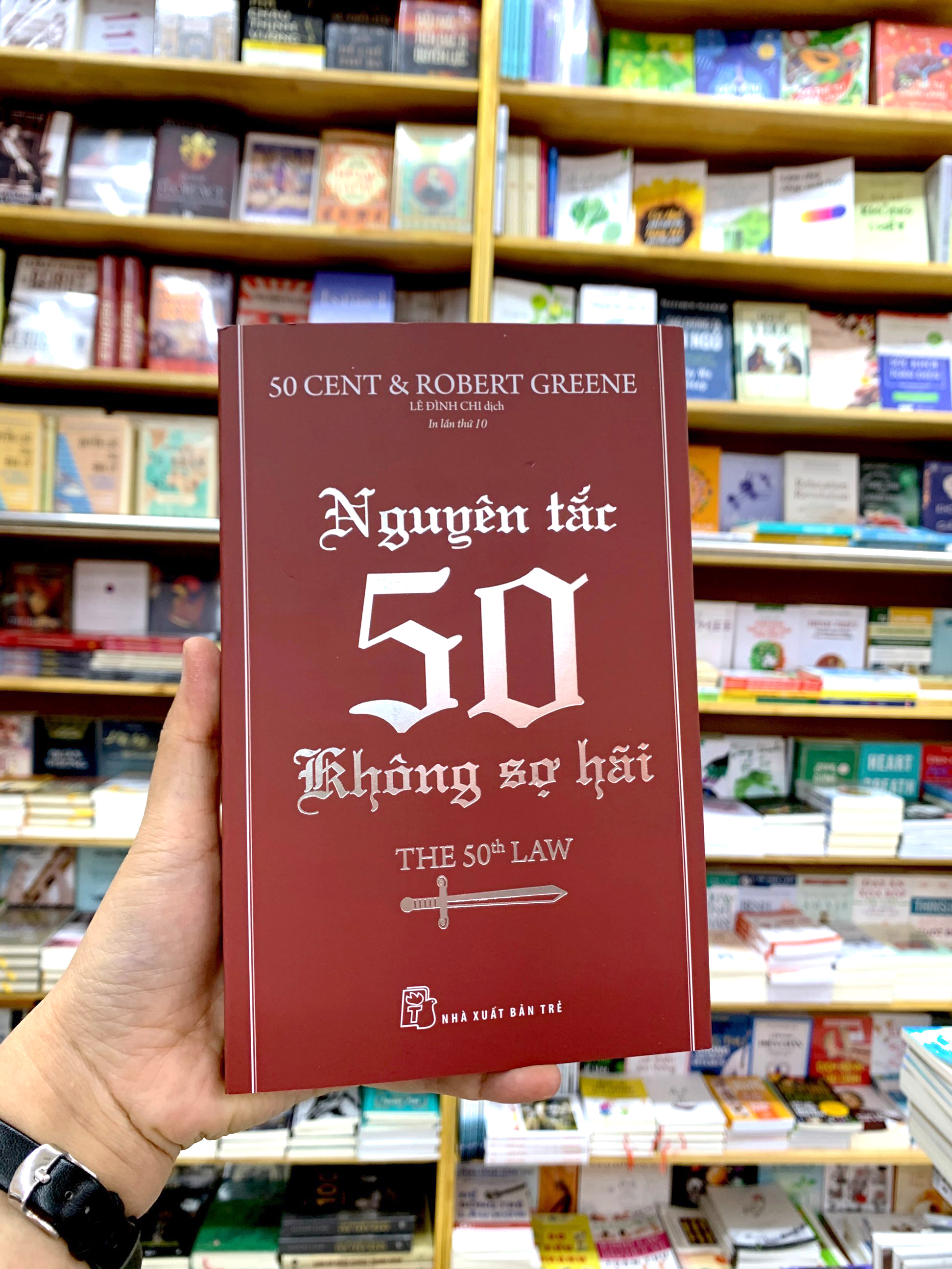 nguyên tắc 50 - không sợ hãi (tái bản 2022)