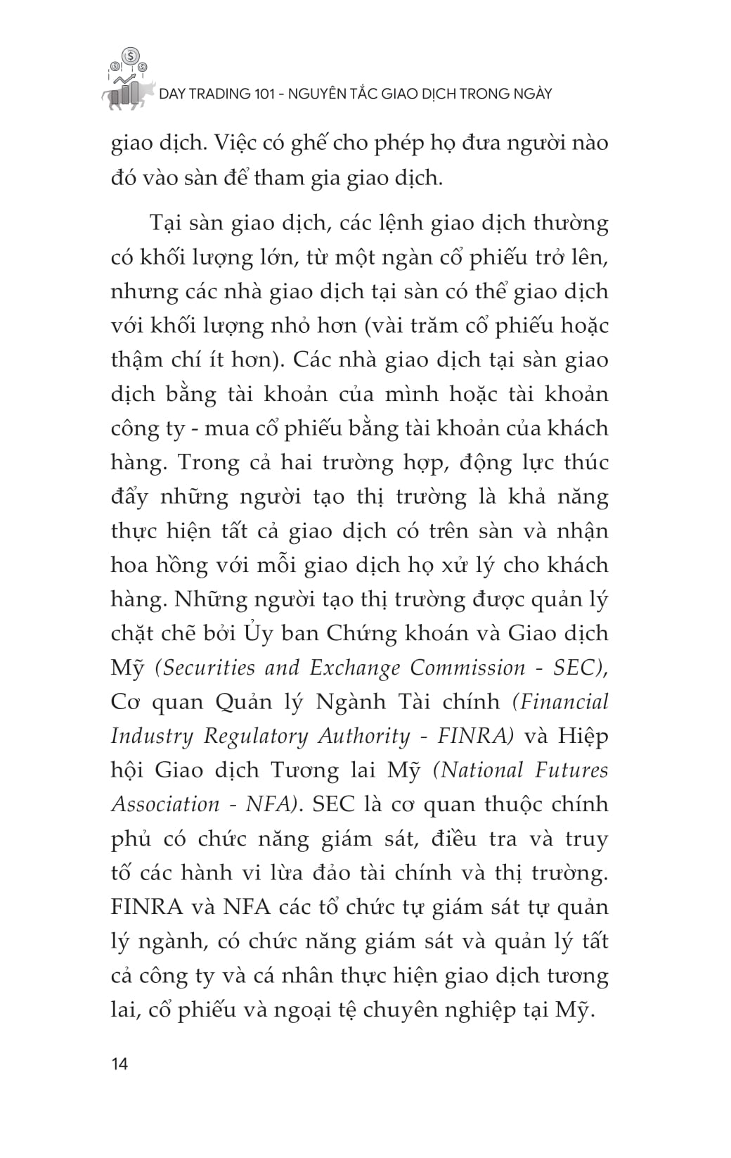 Nguyen Tac Giao Dich Trong Ngay - Day Trading 101