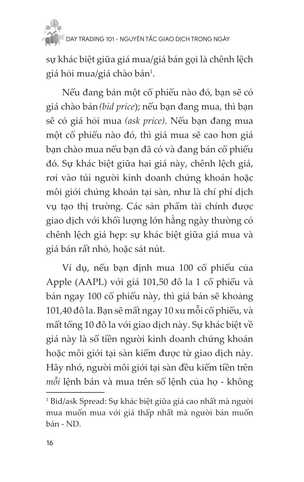 Nguyen Tac Giao Dich Trong Ngay - Day Trading 101