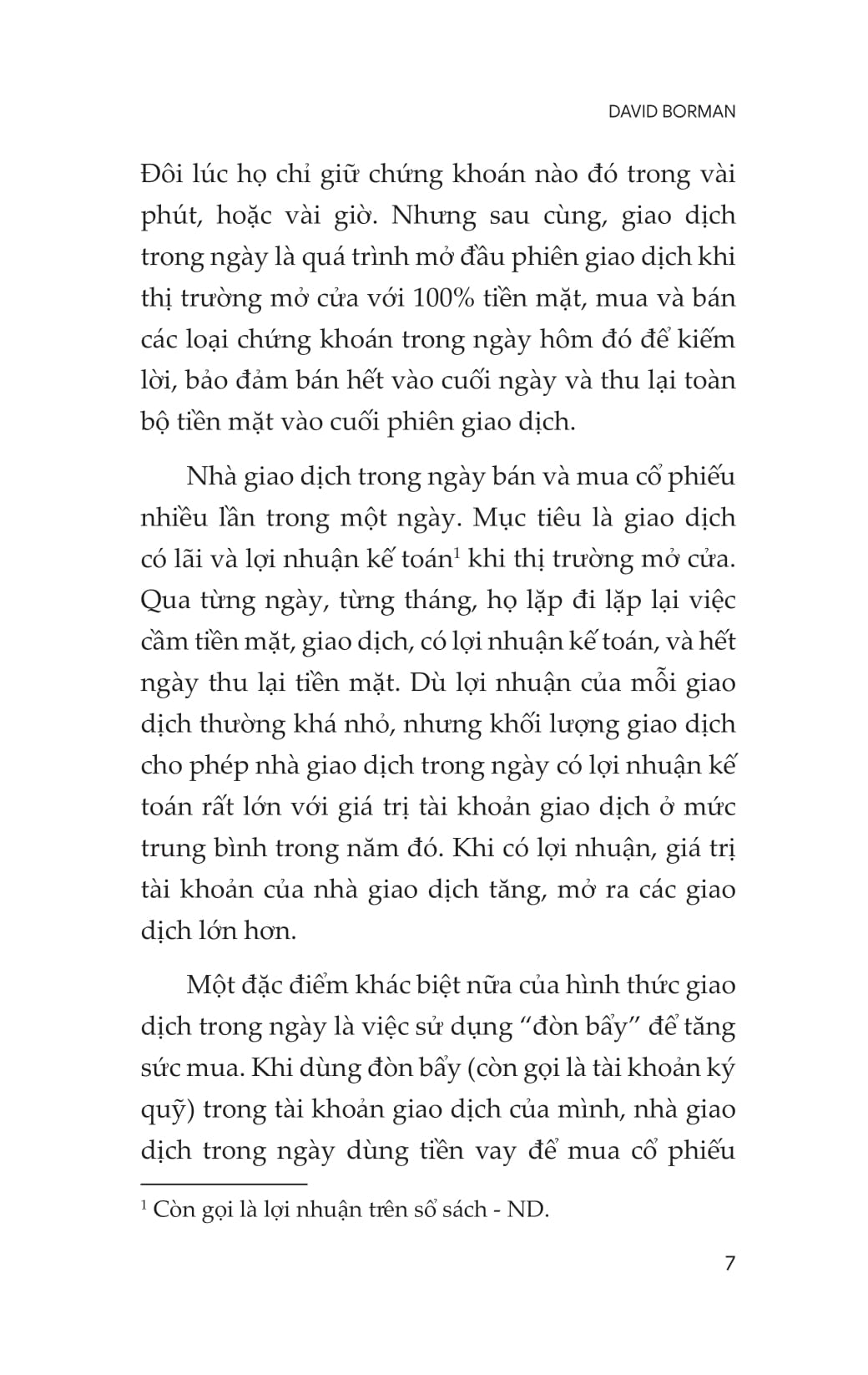 Nguyen Tac Giao Dich Trong Ngay - Day Trading 101