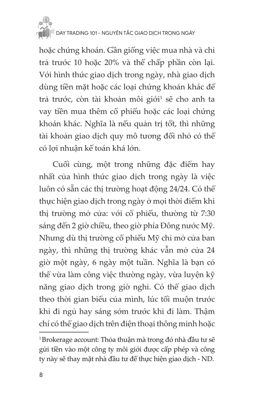 Nguyen Tac Giao Dich Trong Ngay - Day Trading 101