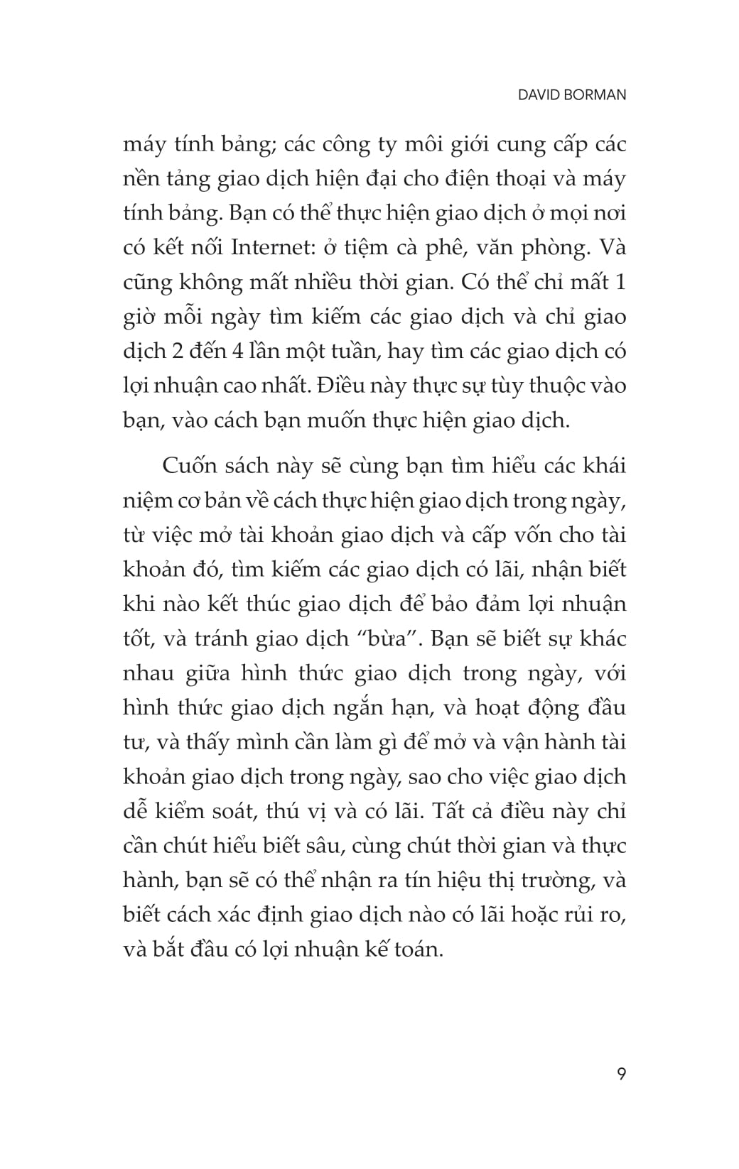 Nguyen Tac Giao Dich Trong Ngay - Day Trading 101