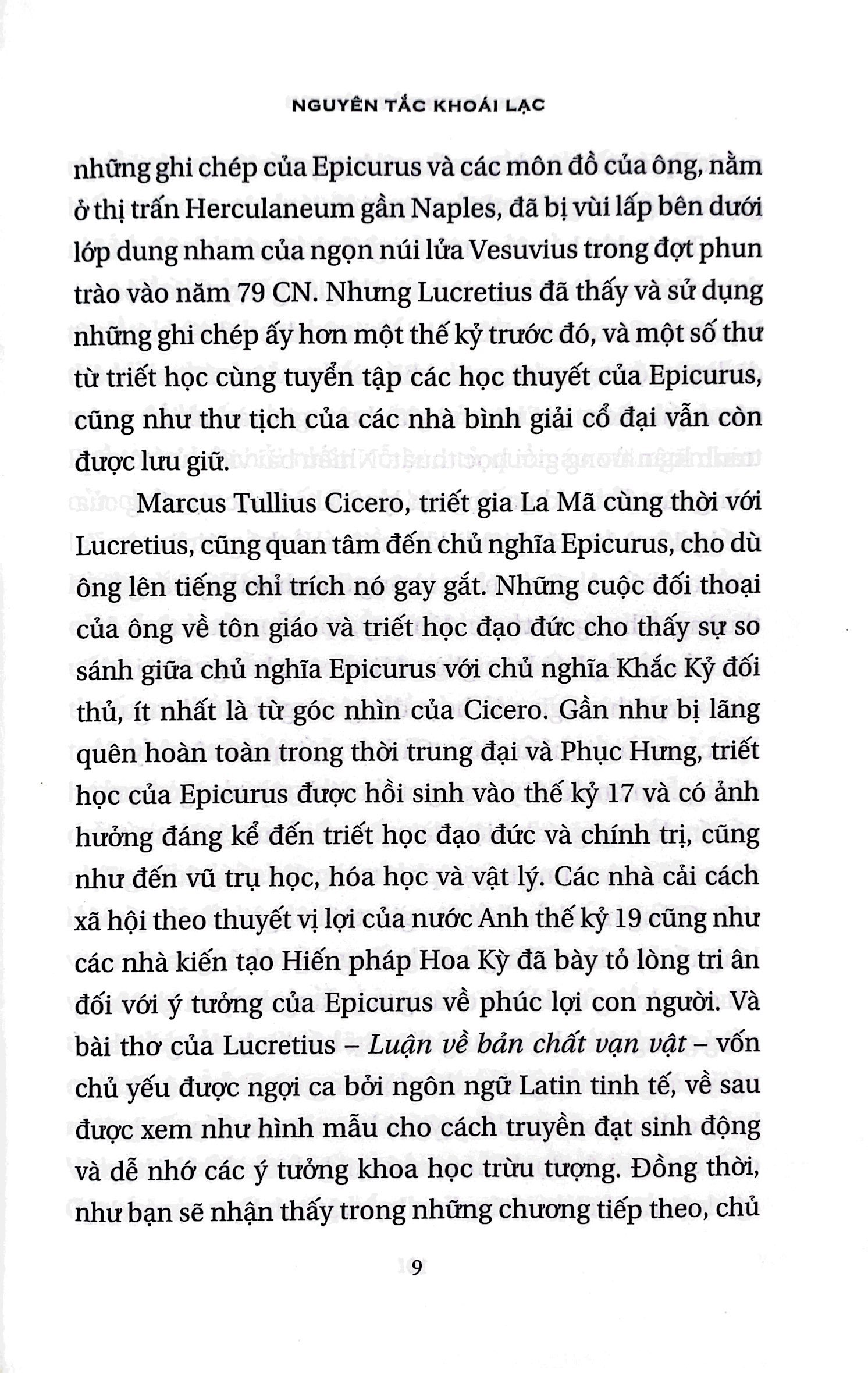 nguyên tắc khoái lạc