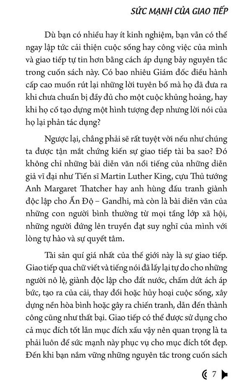 nguyên tắc vàng trong diễn thuyết