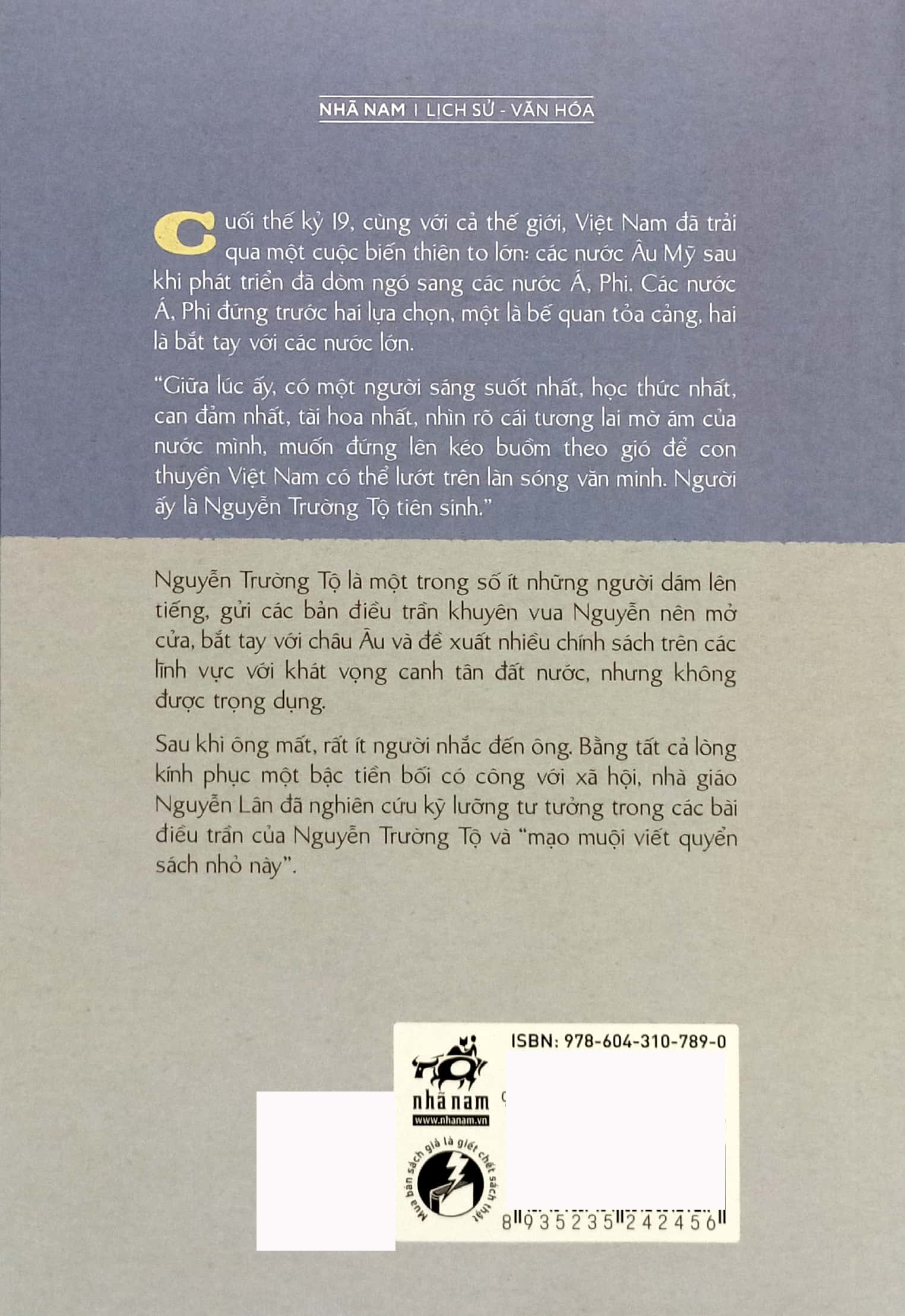 nguyễn trường tộ