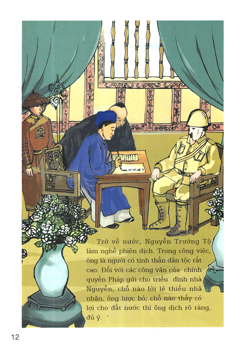 nguyễn trường tộ người mong muốn đổi mới đất nước