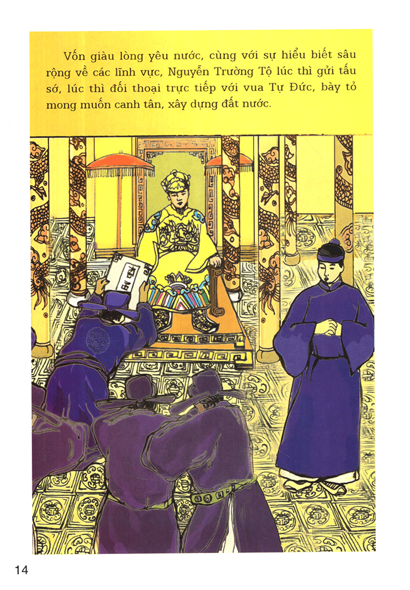 nguyễn trường tộ người mong muốn đổi mới đất nước