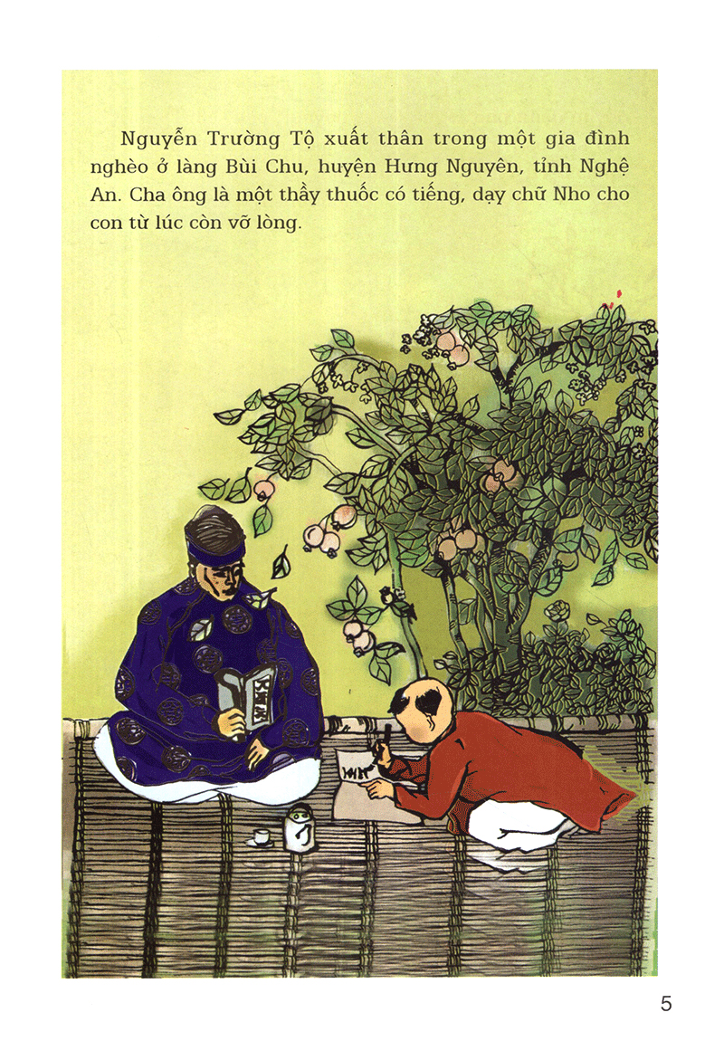 nguyễn trường tộ người mong muốn đổi mới đất nước