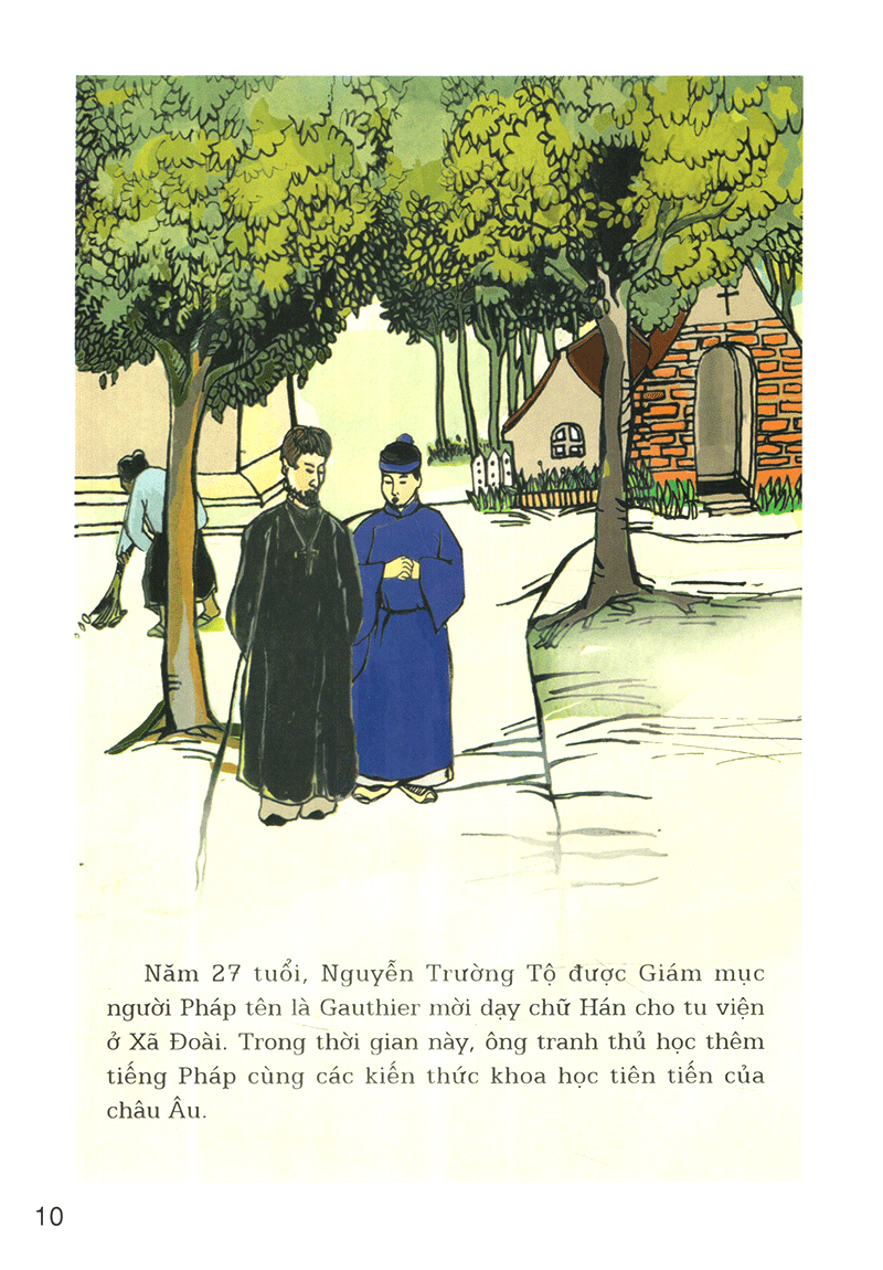 nguyễn trường tộ người mong muốn đổi mới đất nước