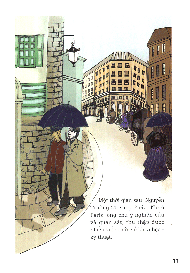 nguyễn trường tộ người mong muốn đổi mới đất nước