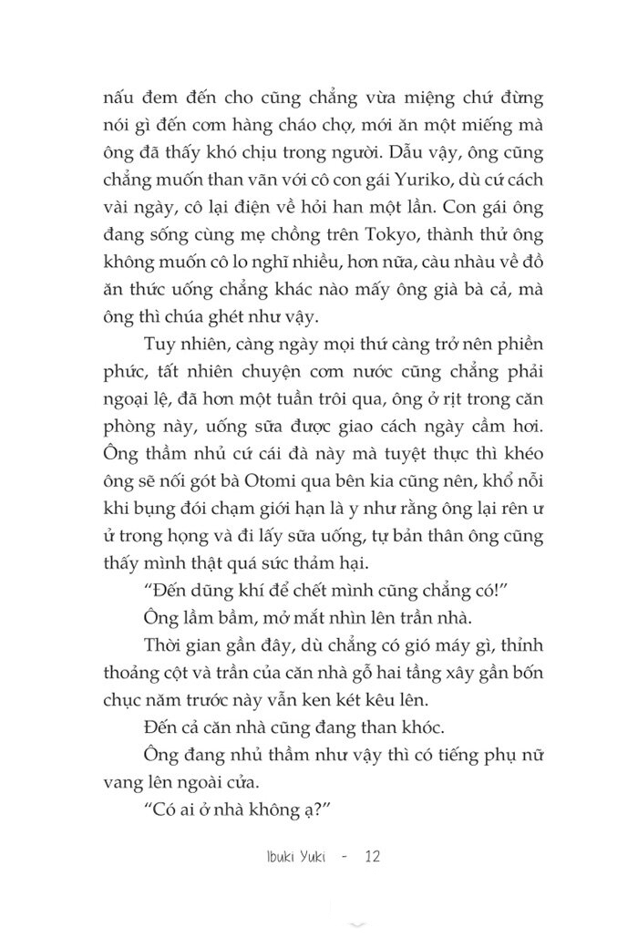 nguyện ước cuối trong căn bếp yêu thương