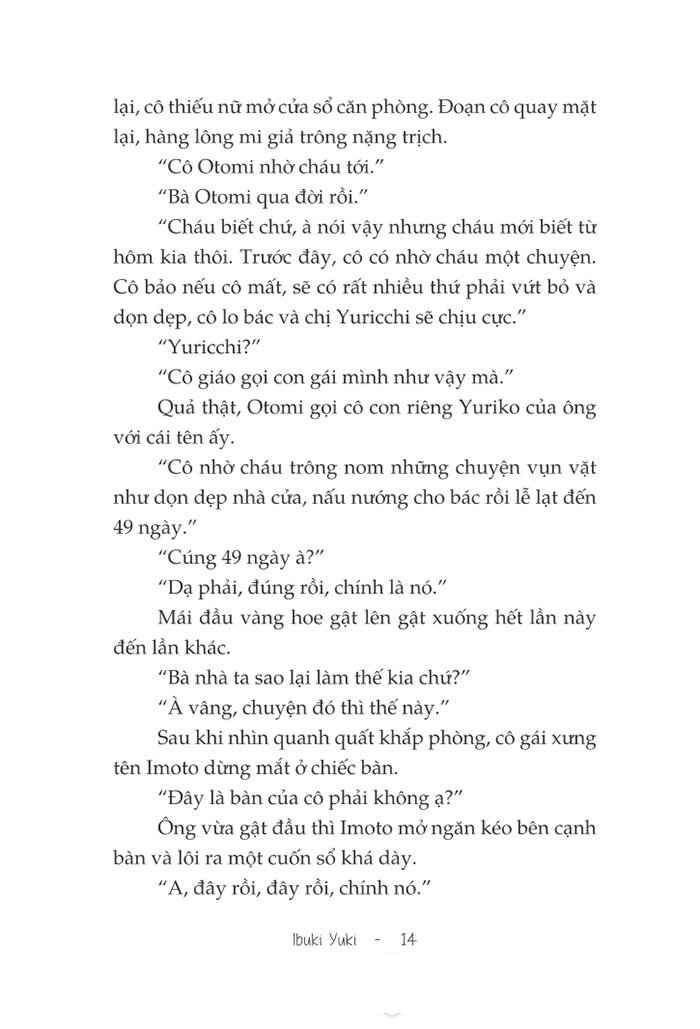 nguyện ước cuối trong căn bếp yêu thương