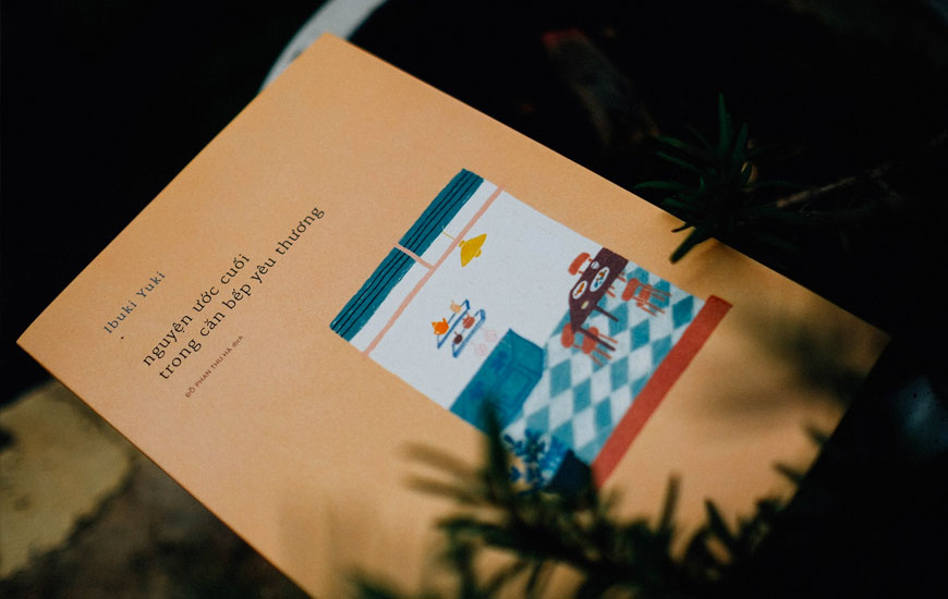 nguyện ước cuối trong căn bếp yêu thương