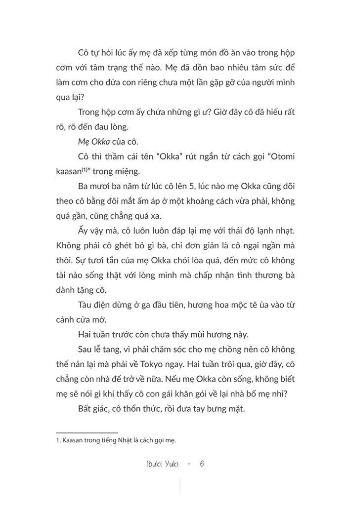 nguyện ước cuối trong căn bếp yêu thương