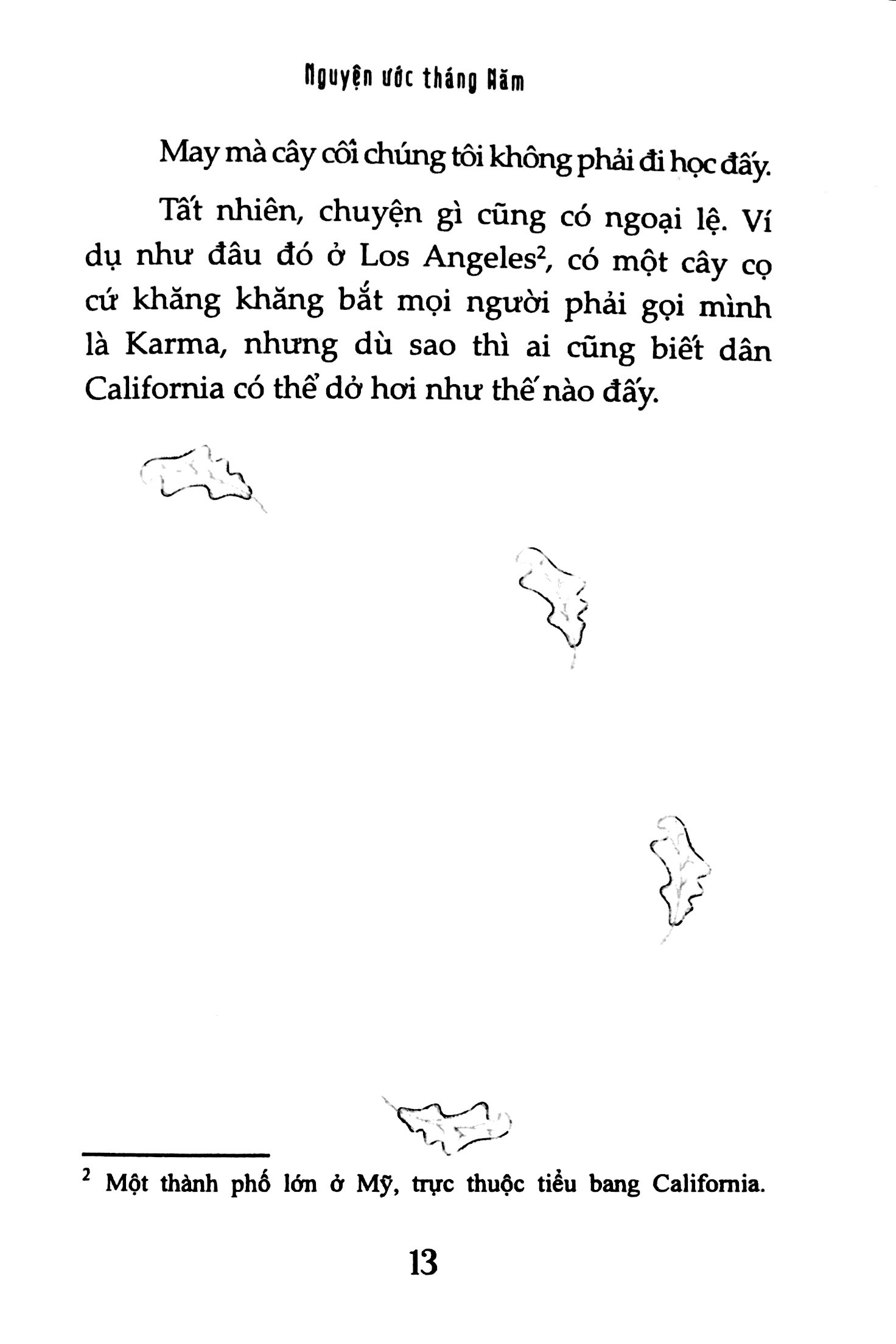 nguyện ước tháng năm(tái bản 2018) - dành cho 13+