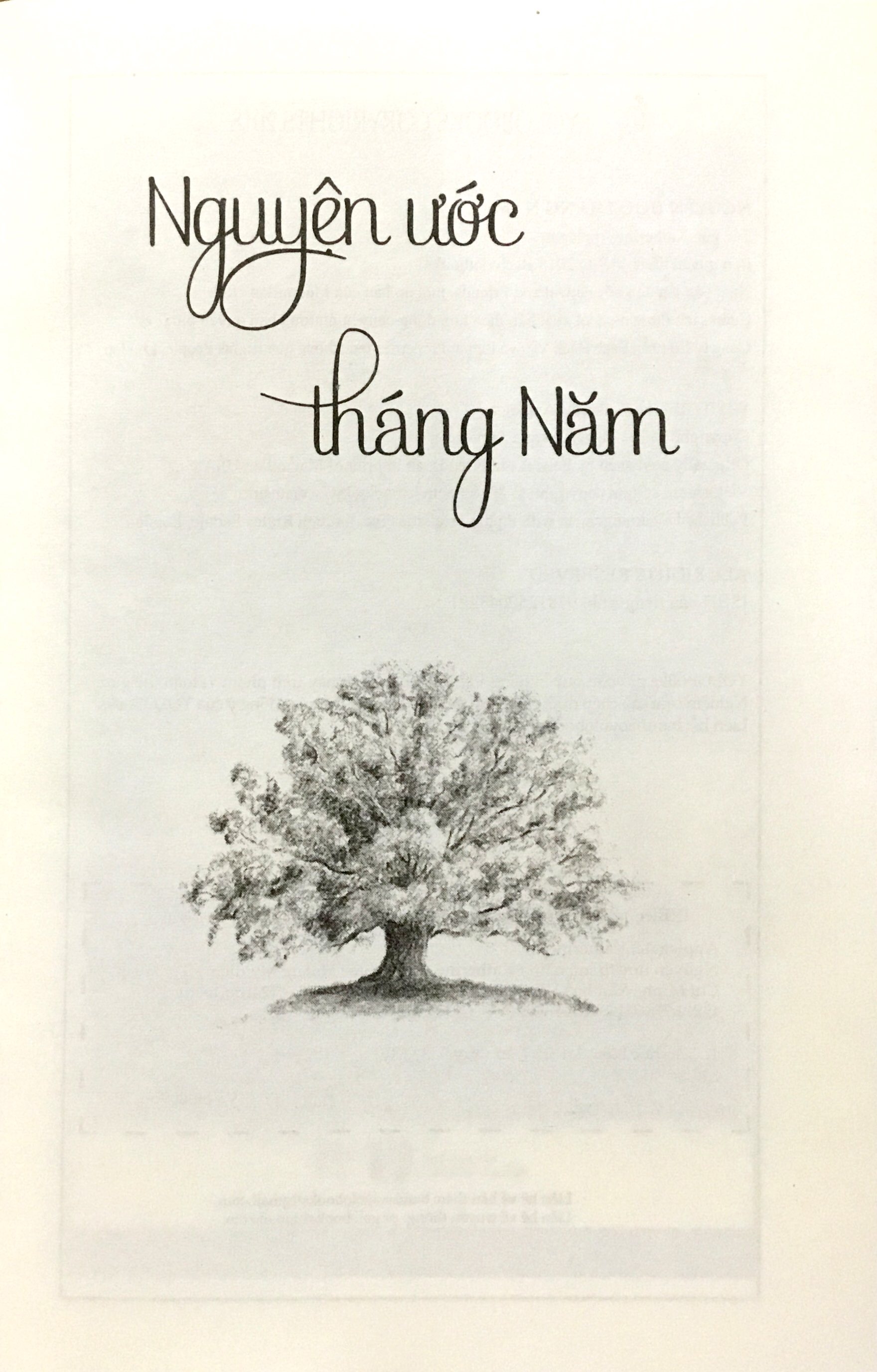 nguyện ước tháng năm(tái bản 2018) - dành cho 13+