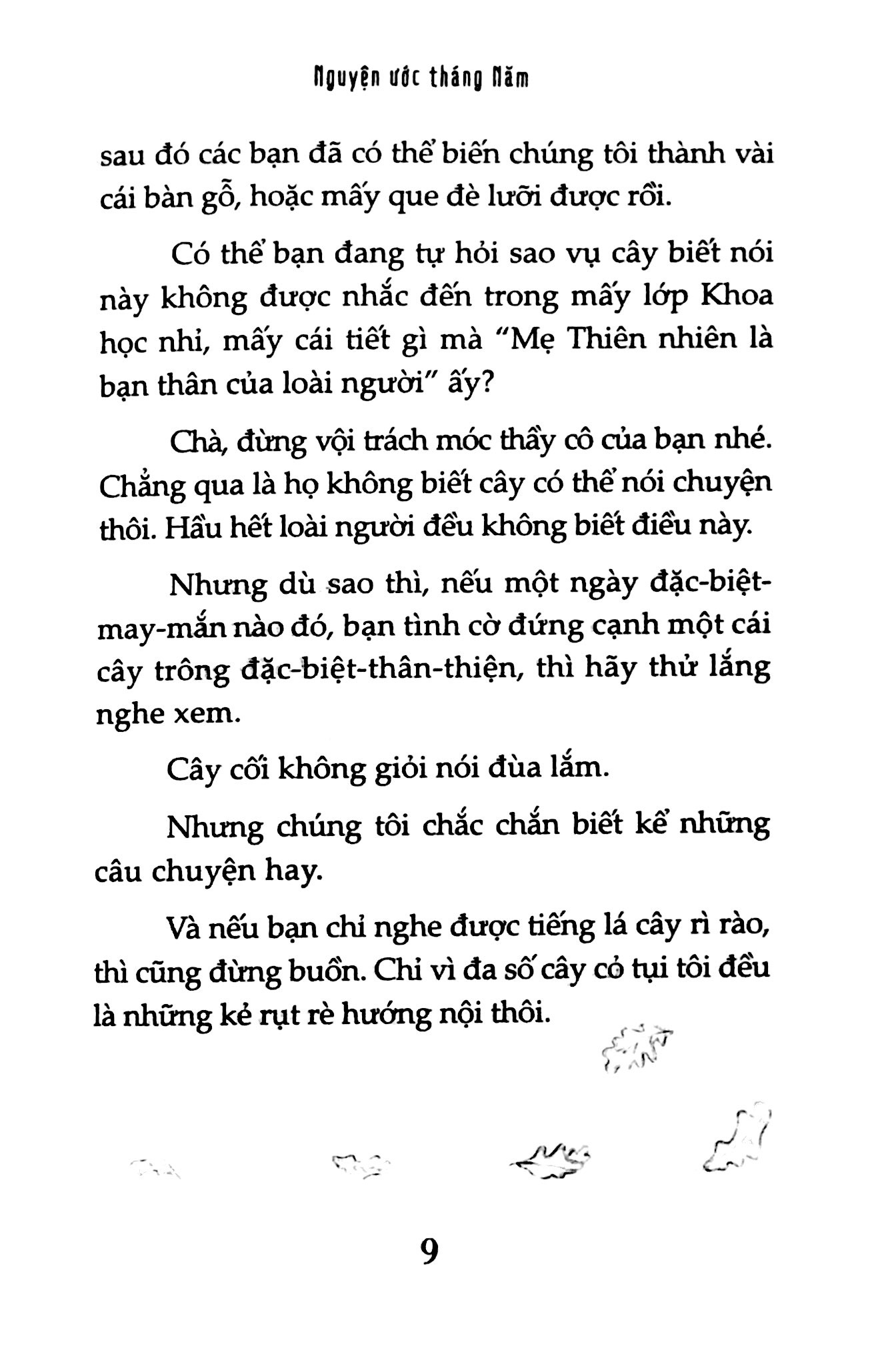 nguyện ước tháng năm(tái bản 2018) - dành cho 13+